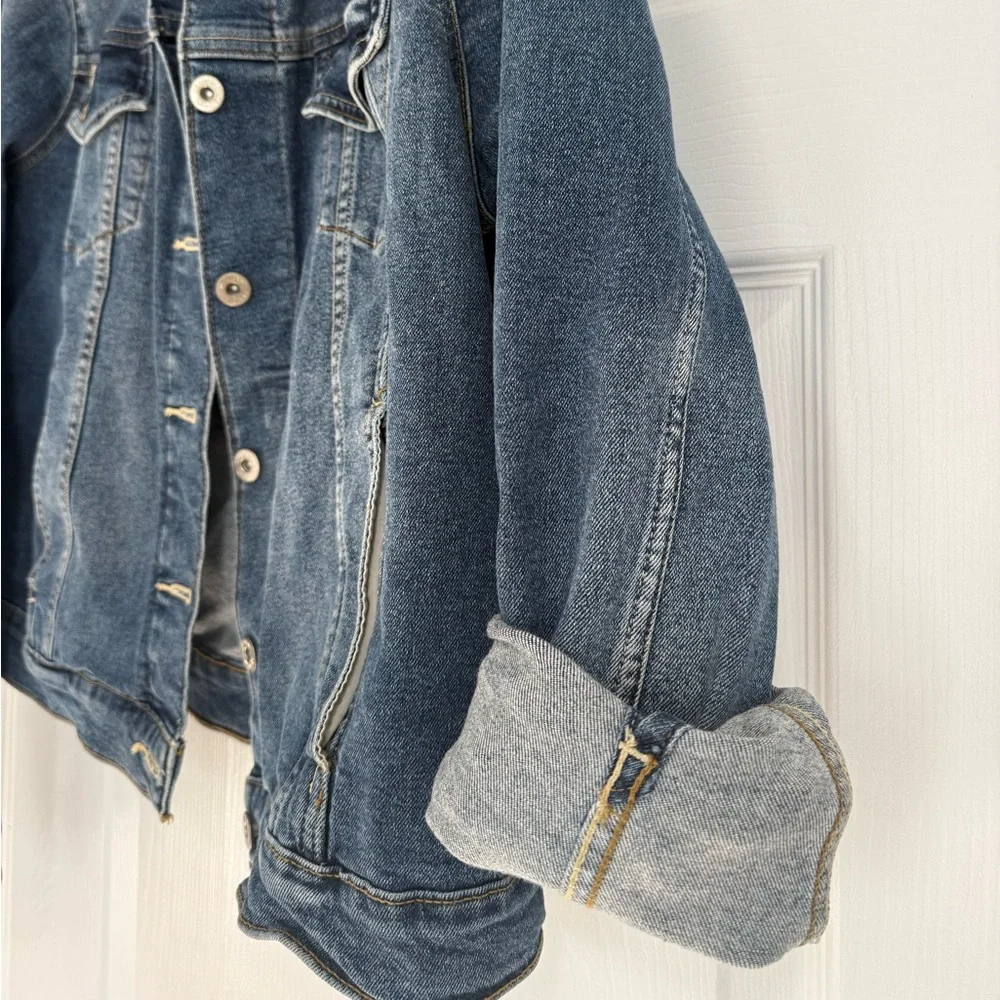 Levi Jean Jacket size XL - Picture 4 of 10